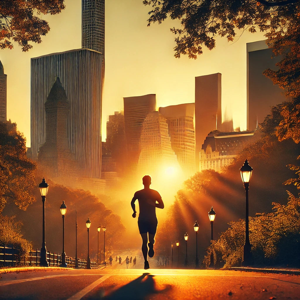 The Quiet Power of Morning Runs